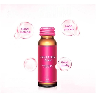 OEM / ODM 50 ml Kolagen z ptasiego gniazda Naturalny elastyczny płyn doustny Piękno i uroda