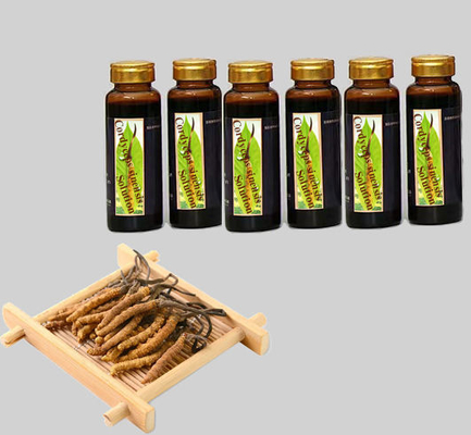 OEM ODM Private label cordyceps płyn doustny 100% roztwór wyciągu z Cordyceps sinensis