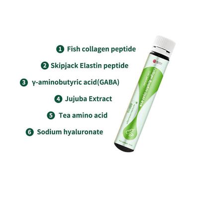 OEM Skin Rozjaśniający morski napój kolagenowy enzym owocowy Blood Orange Bonito Elastic Collagen Peptide Drink Oral Liquid