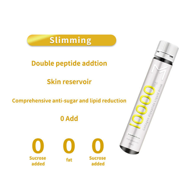 OEM Skin Rozjaśniający morski napój kolagenowy enzym owocowy Blood Orange Bonito Elastic Collagen Peptide Drink Oral Liquid