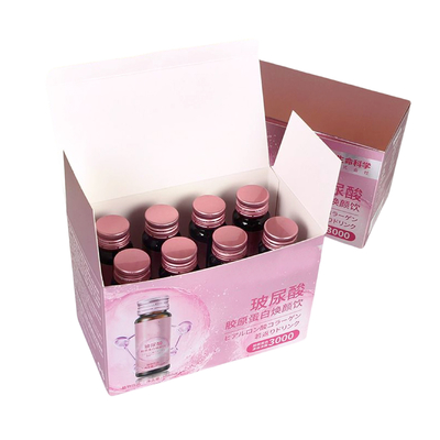 Oem Private Label Butelka Halal Beauty Skin Whitening Marine Collagen Peptide Powder Liquid Drink Water Supplement