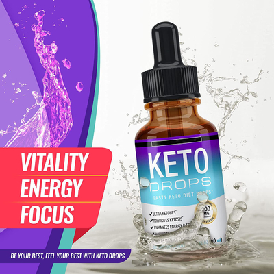 OEM Dostosowane logo Fat Burner Weight Loss Dieta wyszczuplająca Płynny olej Keto Diet Drops dla mężczyzn i kobiet