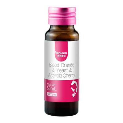 OEM Blood Orange Drożdże Acerola Cherry Drink Płyn doustny Anti-Aging Pielęgnacja urody i zdrowia