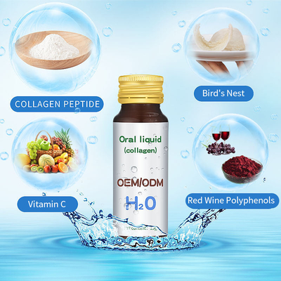 OEM Blood Orange Drożdże Acerola Cherry Drink Płyn doustny Anti-Aging Pielęgnacja urody i zdrowia