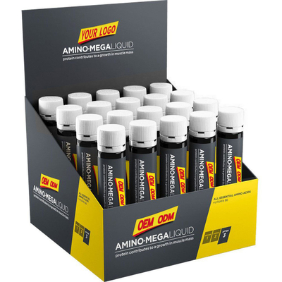 OEM ODM fitness Witamina C do picia Amino Energy Drink Amino Acid Liquid Suplement OEM aminokwasy