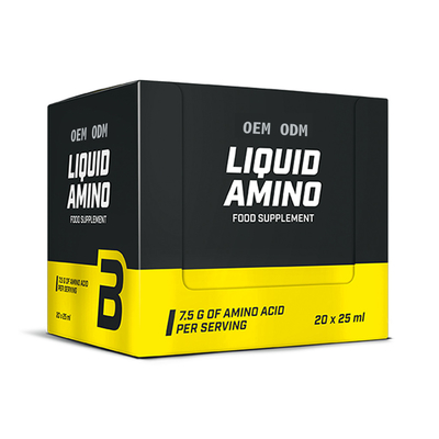 OEM ODM fitness Witamina C do picia Amino Energy Drink Amino Acid Liquid Suplement OEM aminokwasy