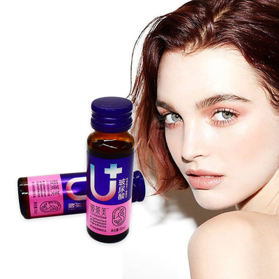 OEM 6000mg Sodowy kwas hialuronowy Dorosły aminokwas Anti-aging Kolagen Oral Liquid Beauty Skin Collagen Drink