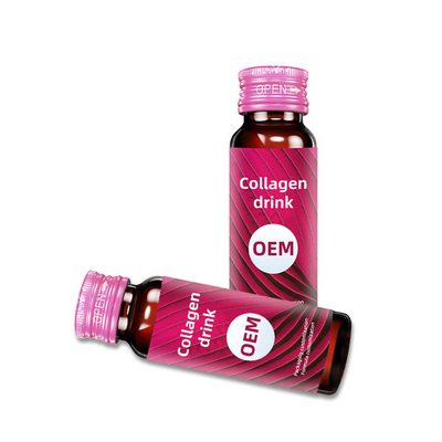 Wybielanie skóry Peptyd kolagenowy Płyny doustne 30 ml x 8