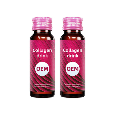 Wybielanie skóry Peptyd kolagenowy Płyny doustne 30 ml x 8