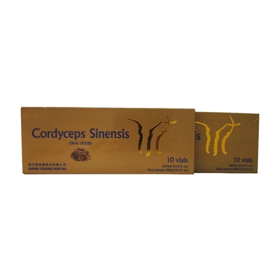 Oral Cordyceps Liquid Immune Booster Bezpieczeństwo Zdrowie OEM