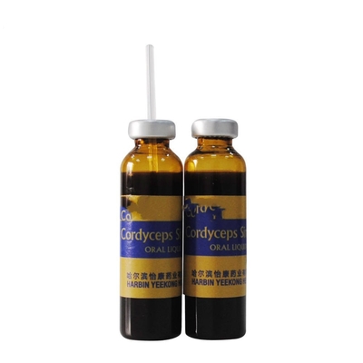 Oral Cordyceps Liquid Immune Booster Bezpieczeństwo Zdrowie OEM