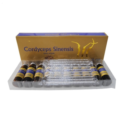 Oral Cordyceps Liquid Immune Booster Bezpieczeństwo Zdrowie OEM