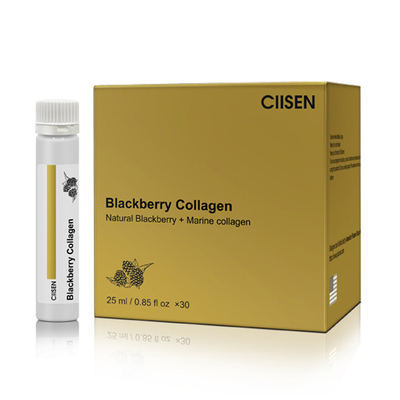 Anti Aging Whitening Kolagen Płynny roztwór doustny Ekskluzywna przeciwutleniająca mieszanka owocowa do skóry