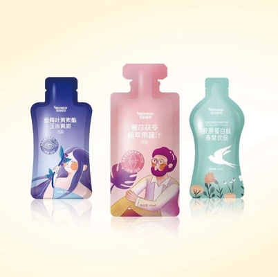 Napój kolagenowy Płyny doustne Grzyb Elderberry Kobieta 30 ml 50 ml Szklana butelka PE OEM