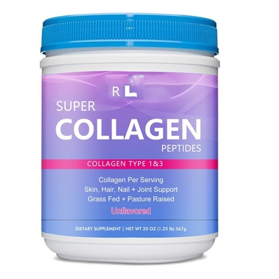 OEM Collagen Protein Drink Powder Produkty kosmetyczne Hydrolizowany kolagen rybny Peptyd kolagenowy