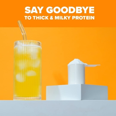 Gorąca sprzedaż OEM Clear Whey Isolate Protein Powder Zero laktozy Zero cukru Keto-Friendly Mango Ananas Flavour