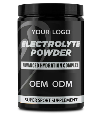 OEM booster elektrolit w proszku przed ćwiczeniami napój energetyczny w proszku elektrolit