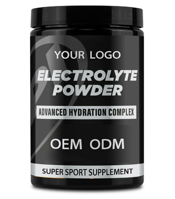 OEM booster elektrolit w proszku przed ćwiczeniami napój energetyczny w proszku elektrolit