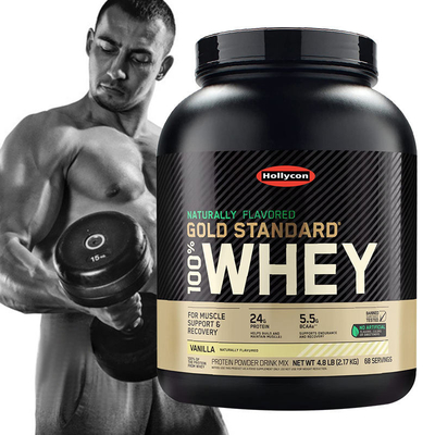 OEM 100% Whey Protein Powder Naturalnie występujący suplement BCAA