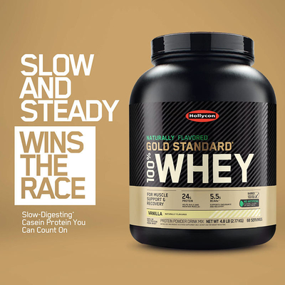 OEM 100% Whey Protein Powder Naturalnie występujący suplement BCAA