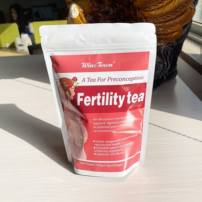 Women'S Fertility Ciąża Herbata OEM Detox Czyszczenie Macicy Suplement