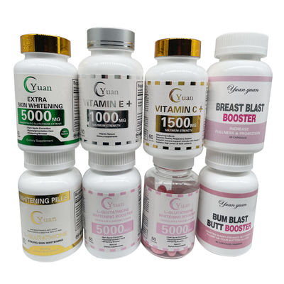 5000MG 3X Extra Whitening Pearl Powder OEM Glutamax Glutation Wybielanie skóry Pigułki