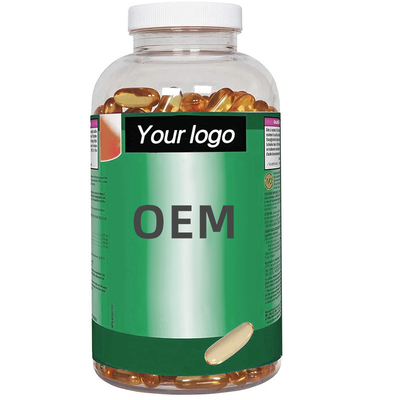 OEM HALAL Private Label Wysokiej jakości kapsułki z olejem z ryb Omega 3