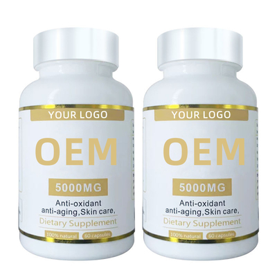 OEM Multiwitaminy i suplement diety 10000 mg Witamina E Kapsułka Softgel Pigułki glutationowe Kapsułka wybielająca skórę