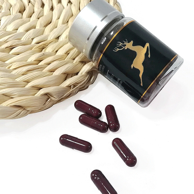 OEM Herbal Medicine Kapsułki z żeń-szenia amerykańskiego używane do poprawy czasu Yang