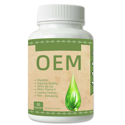 Utrata masy ciała Kapsułka OEM Frozen Detox Sea Moss Ocet jabłkowy Kapsułka Kapsułki wyszczuplające