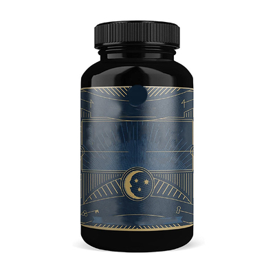 Aid Melatonina Natural Sleep Capsules OEM Melatonina Valerian Root