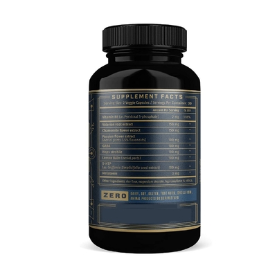 Aid Melatonina Natural Sleep Capsules OEM Melatonina Valerian Root