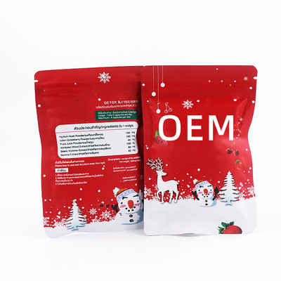 Witamina C Herbal OEM Capsule OEM Skin 2 In 1 Whitening Collagen Powder Capsules