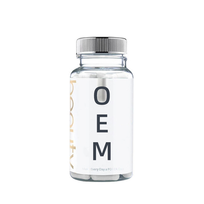OEM Vegan Frozen Collagen Capsule Suplement Wybielająca kapsułka Pigułka L-glutationu