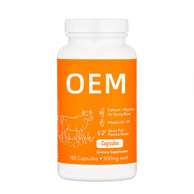 OEM Vegan Frozen Collagen Capsule Suplement Wybielająca kapsułka Pigułka L-glutationu