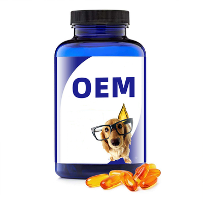 Suplement diety OEM Pet Health Olej z ryb dla psów i kotów Omega 3