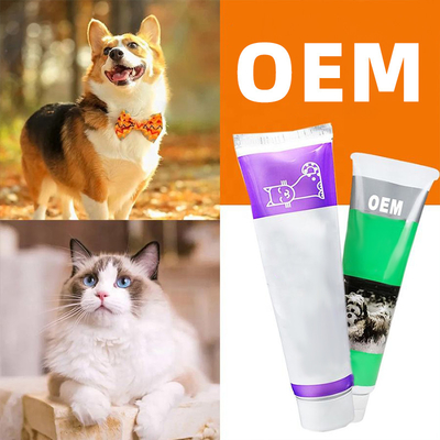 OEM&amp;ODM Dog Cat Witaminy Minerały Suplement diety 120g Pet Nutrition Plus żel