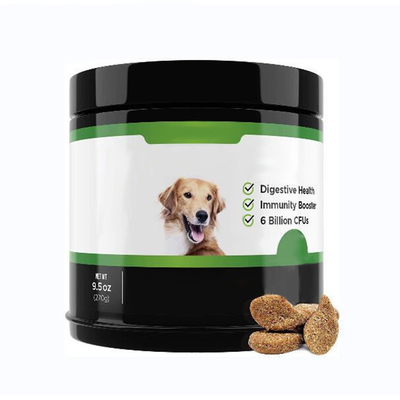 OEM Natur Pet Nutrit Training Gain Tablet Suplement Health Muscle Gain Builder Dog Weight Gain Protein Suplement diety