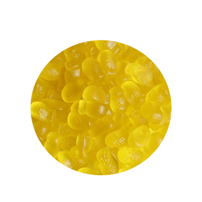 Gumowata tabletka o smaku owocowym Cukierki Mieszane kolory OEM 2,5 kg x 6 worków / karton