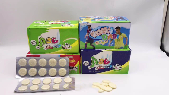 Biały OEM Pożywne mleko w proszku do produkcji prasowanych cukierków