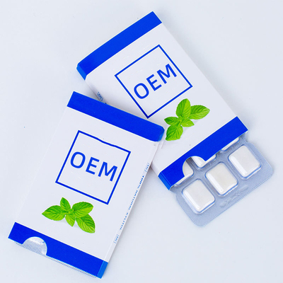100% ksylitol Tablet Cukierki OEM Sweet Mints Mini Pastylki Tabletki Bez cukru