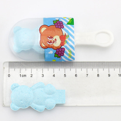 W workach Prasowane Cukierki Miś Lollipop / Niedźwiedź Tablet Lollipop Cukierki OEM