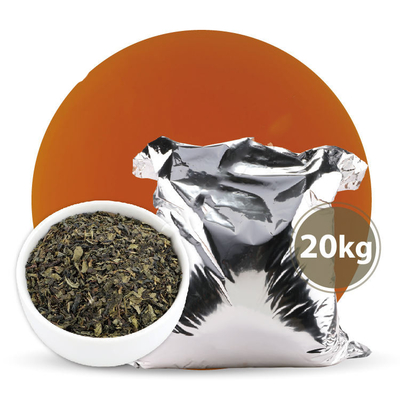 OEM Hurtownia 20kg Opakowanie Torba Catering Jaśminowa zielona herbata Liście luzem do herbaty bąbelkowej