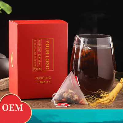 OEM Ginseng Five Treasure Tea Chińska herbata Wolfberry And Jujube Health Tea