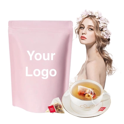 OEM 100% Natural Herb Fibroid Tea Macica Czyszczenie Kobiecy Tearelief Pain Ciepła herbata macicy