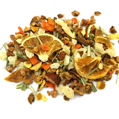 OEM Fruit Mix Tea Flavour Herbata Torebki Lemon Passion Fruit Flavour Tea Blend