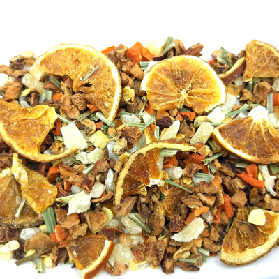 OEM Fruit Mix Tea Flavour Herbata Torebki Lemon Passion Fruit Flavour Tea Blend