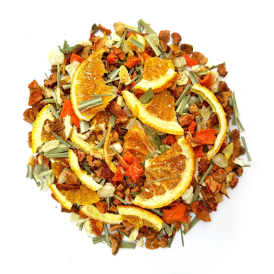 OEM Fruit Mix Tea Flavour Herbata Torebki Lemon Passion Fruit Flavour Tea Blend