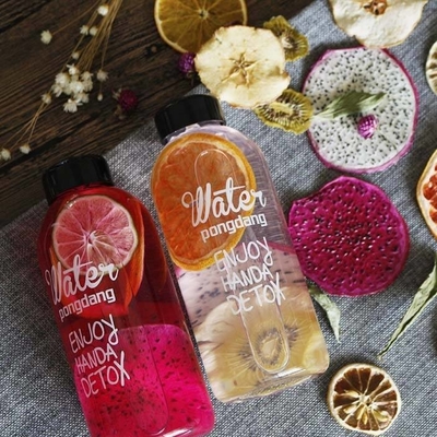 Hurtownia opakowań celnych OEM Torebki na herbatę Suszona herbata owocowa, naturalna ręcznie robiona organiczna herbata Detox z kawałków owoców