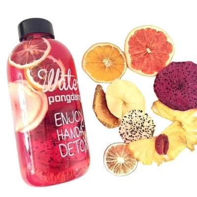 Hurtownia opakowań celnych OEM Torebki na herbatę Suszona herbata owocowa, naturalna ręcznie robiona organiczna herbata Detox z kawałków owoców